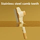 Cat hair comb